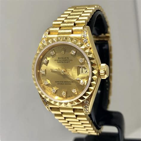 rolex oro blanco mujer precio